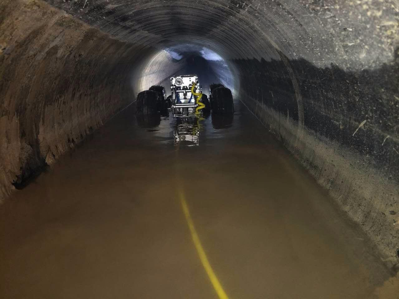 威县管道CCTV检测