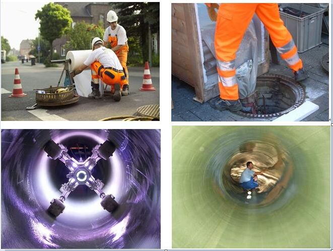 威县管道光固化修复