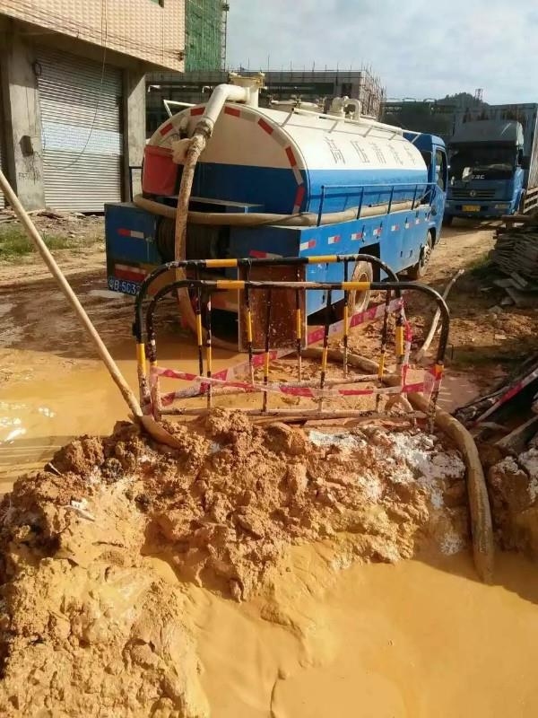 威县工地淤泥清淤