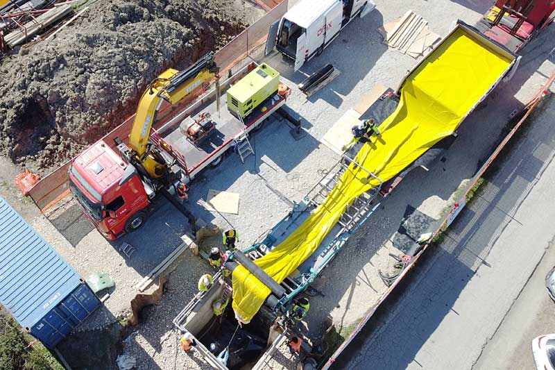 威县管道紫外光固化修复的步骤是怎样的？