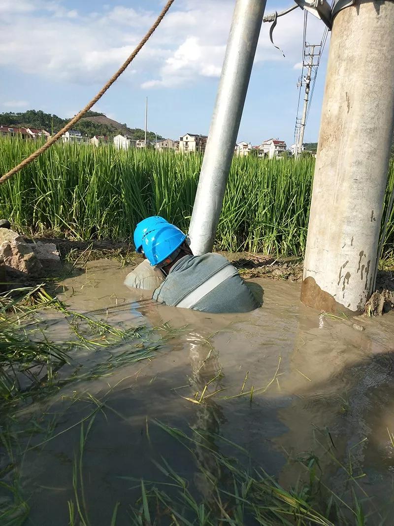 威县电缆线管清洗-地下管道清淤