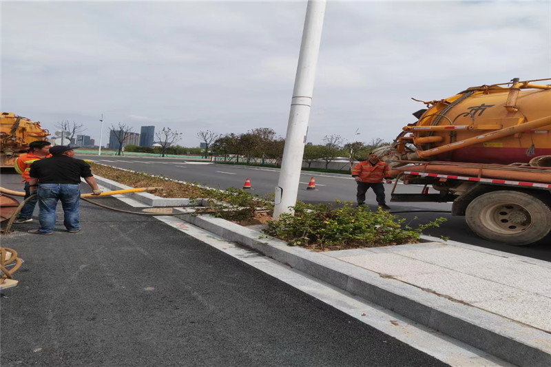 威县雨水管道清淤-污水管道清洗
