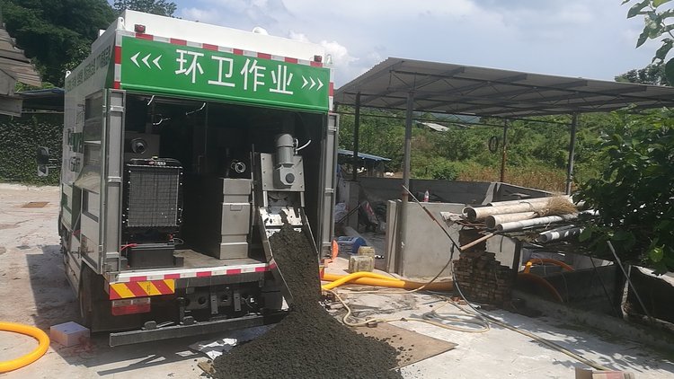 威县污泥干湿分离技术
