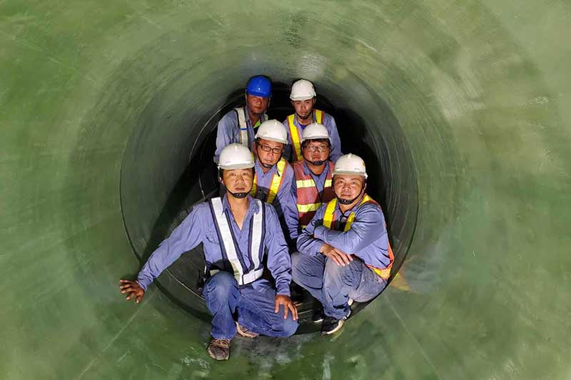 威县清洗管道的几个步骤