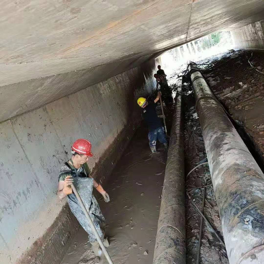 威县工业管道清淤