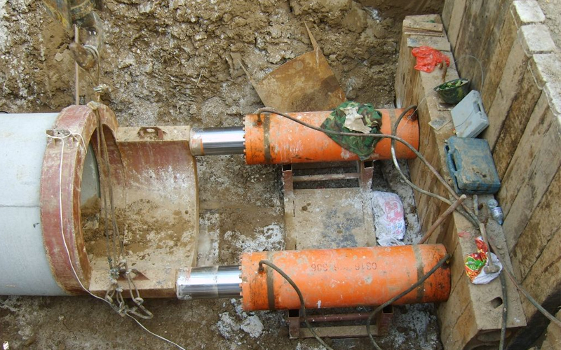 威县顶管工程的施工方式