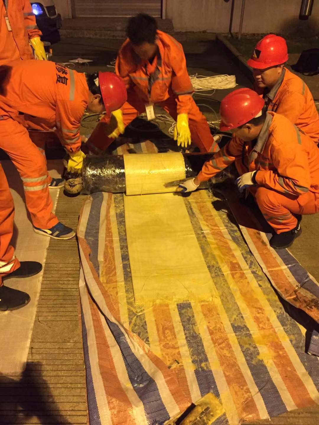 威县CIPP局部树脂固化法