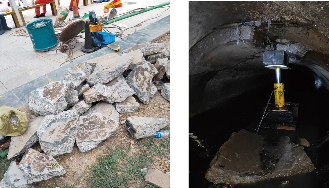 威县管道预处理